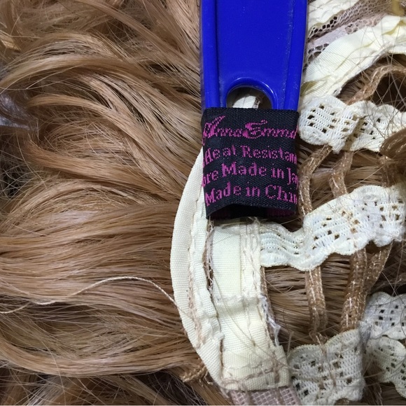 Light Sun Sand Color Anna Emma Wig - Picture 12 of 16